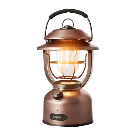 LEPRO 330041 1000lm 15000mAh Camping Lamp